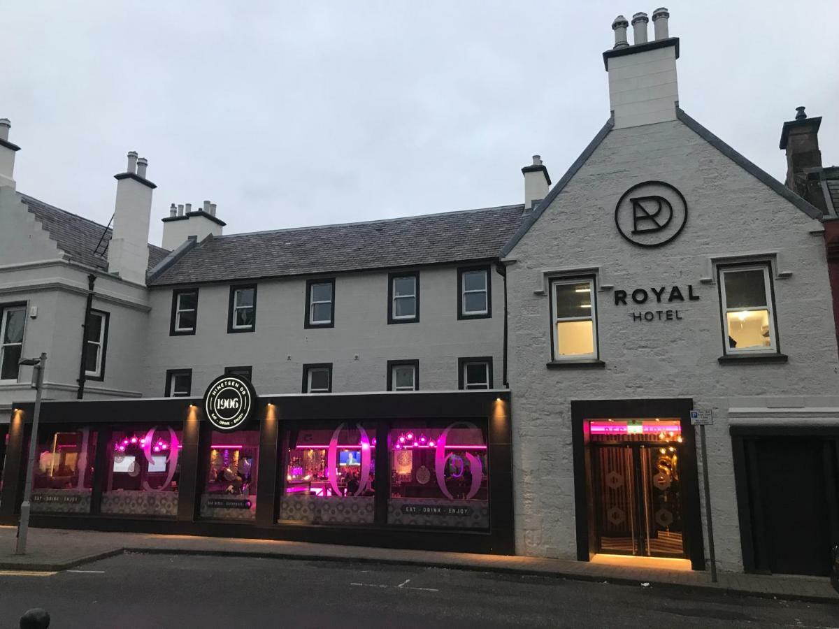 Royal Hotel Cumnock Exterior photo